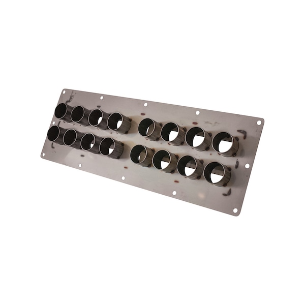 Double Shoot Air Manifold 0" x0" x0"